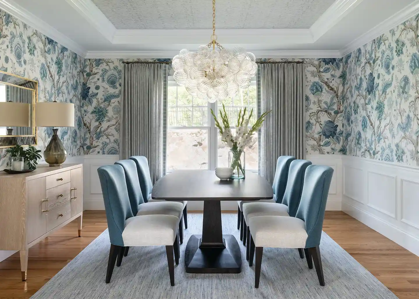 Wallpaper installation service in New Rochelle, NY